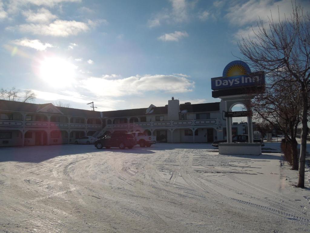 Days Inn Riverton Buitenkant foto